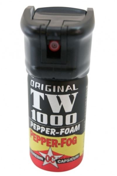 Obranný sprej TW1000 OC Fog Man 40ml Foam